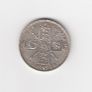 1914. 2/-, florin, 92.5% Silver Coin ( no.417) Image 2