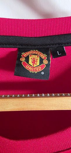 Official Manchester United supporters' t-shirt