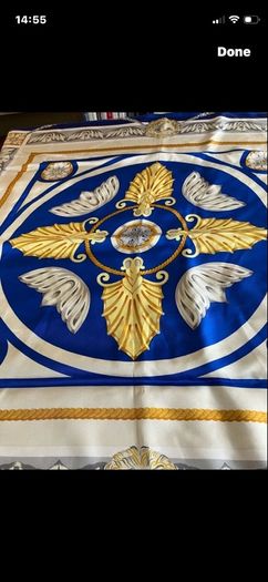 Vintage Silk Scarf