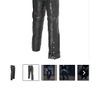 Motorbike Leather Chaps Unisex Image 5