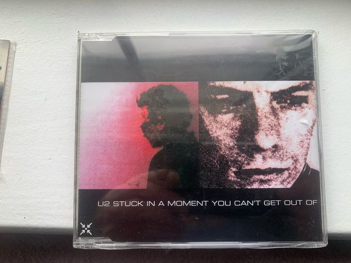 u2 stuck in a moment (Mexican promo) rare