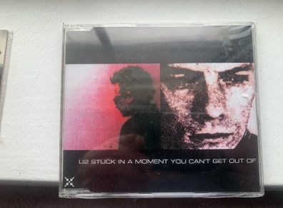 u2 stuck in a moment (Mexican promo) rare