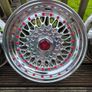 Japan Racing Chrome Alloys 4x100 Image 3