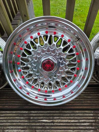 Japan Racing Chrome Alloys 4x100