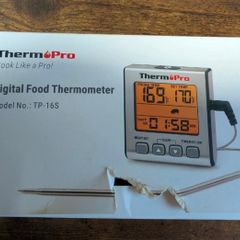 ThermPro TP16S Digital Food Thermometer