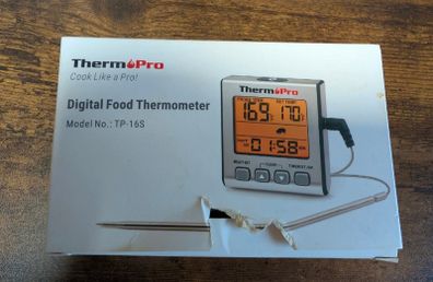ThermPro TP16S Digital Food Thermometer