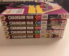 Chainsaw man manga vol. 1 - 5 brand new
