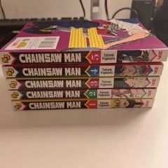 Chainsaw man manga vol. 1 - 5 brand new