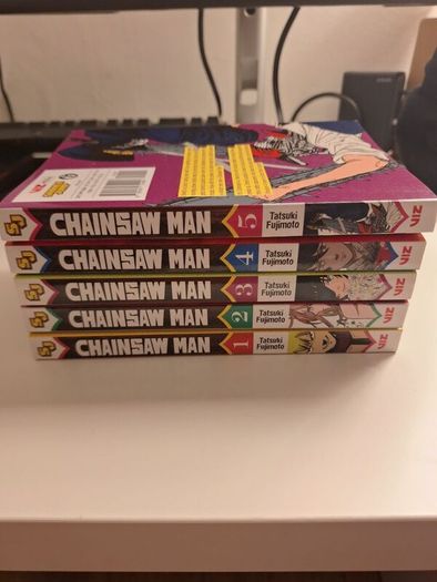 Chainsaw man manga vol. 1 - 5 brand new