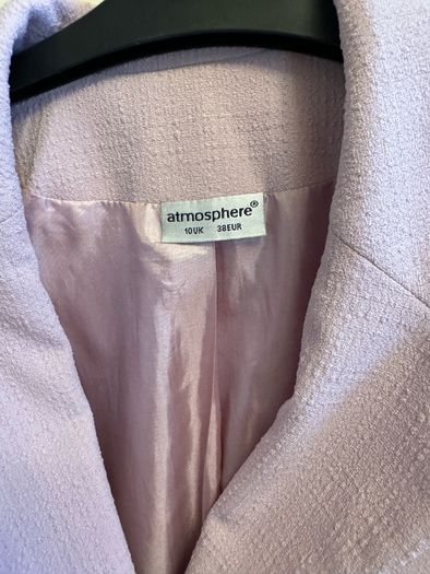 Lilac womens Blazer, size 10UK(38EUR)