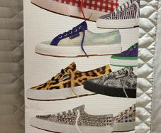 Superga Rose Gold Mirror BNWT