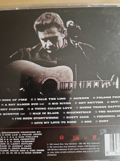 Johnny Cash - Ring Of Fire. The Legend Of Johnny Cash.