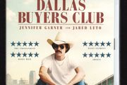 Dallas Buyers Club DVD Movie. Staring Matthew McConaughey,  Jennifer Garner and Jared Leto