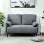 2-Seater Sofa Upholstered Sofa Image 5