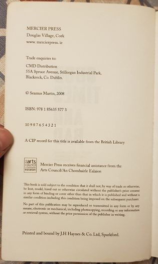 Good Times And Bad: From The Coombe To The Kremlin, A Memoir by Seamus Martin (signed)