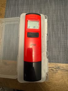 New Hanna PH meter