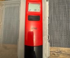 New Hanna PH meter