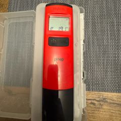 New Hanna PH meter