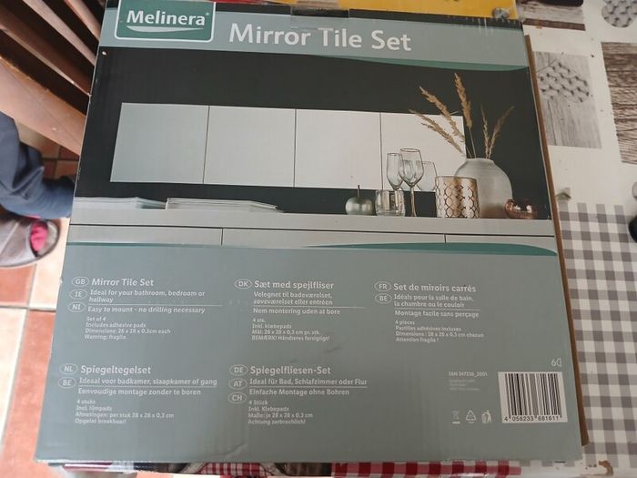 Mirror Tile Set