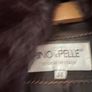 Brown Leather Coat Image 5