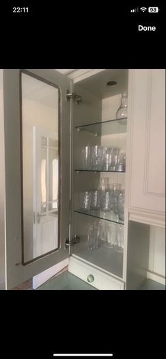 10 cupboard doors