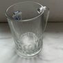 vintage harp glass Image 3