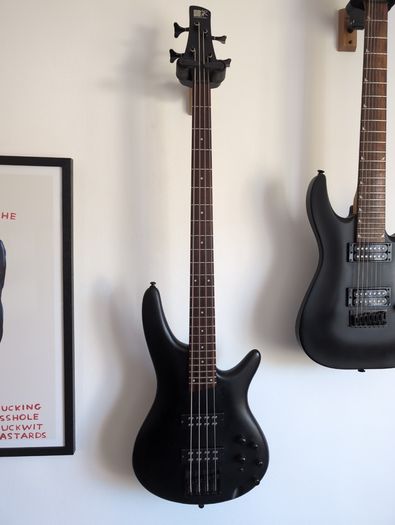 Ibanez SDGR SR300EB Black bass