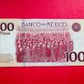 Mexico  100   Pesos  2016   Scarce Pick 130b Commemorative Issue ( Uncirculated ) Image 2