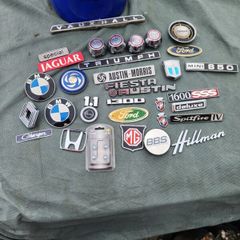 car badges etc(toyota wheel caps sold )