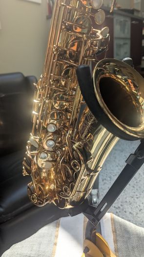 Alto Saxophone Selmer Mark VII
