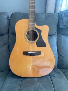 Guild GAD-40CENAT with original tweed hard case