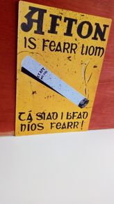 Afton Reproduction Irish Advert Poster Ireland