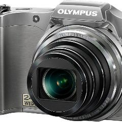 Olympus SZ-14 14MP Compact Digital Camera 24x Zoom/ Used
