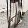 3X Wrought Iron Gates Image 4