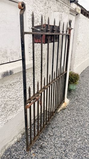3X Wrought Iron Gates