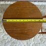 Pair of Tall Solid Pine Wooden Bar Stools Image 7