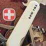 Vintage Wenger Traveler Discontinued Collectable Swiss Army Knife 85mm model Image 3