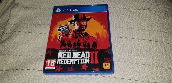 Red Dead Redemption II Top Playstation 4 Game For Sale Here