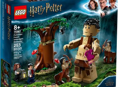 lego Harry Potter Forbidden Forest