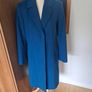 Stunning Jaeger of London Wool Mix Coat Size 12 Image 2