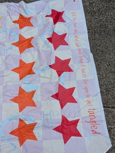 Giant Snakes & Ladders & Twisters Garden Game