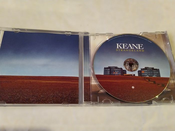 Keane - Strangeland Cd