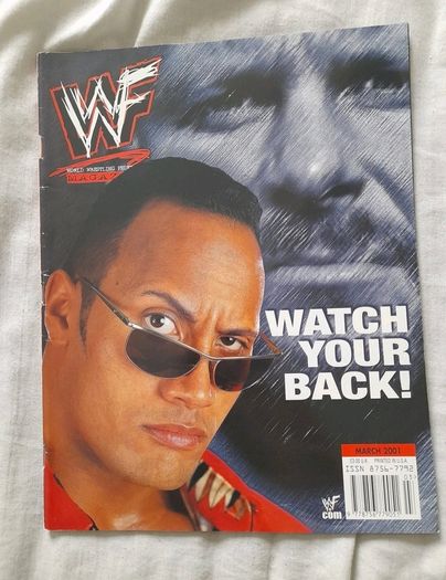 WWF Magazines 2001