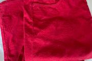 Ann Taylor LOFT - Red Skinny Jeans - UK 14 - New