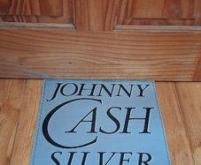 Johnny Cash - Silver - LP - CBS Records - 1979