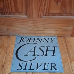 Johnny Cash - Silver - LP - CBS Records - 1979