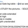Gate Leg Table Image 9