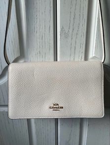 Coach Leather Crossbody [Brand New]