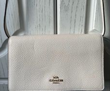 Coach Leather Crossbody [Brand New]
