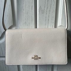 Coach Leather Crossbody [Brand New]
